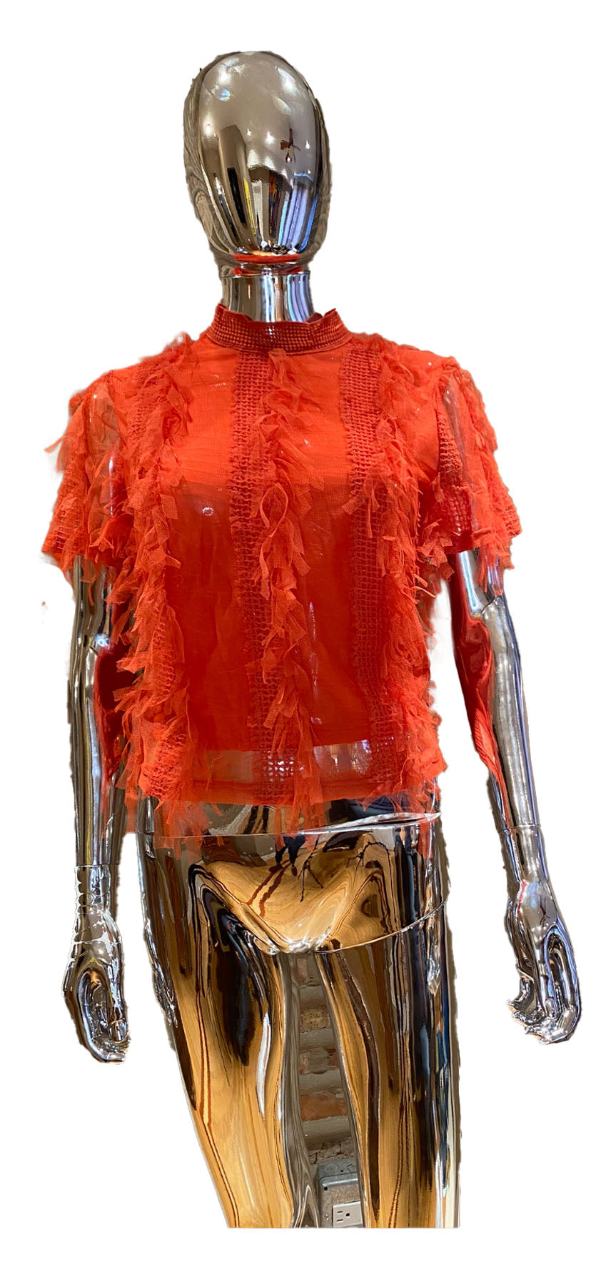 Rust Blouse