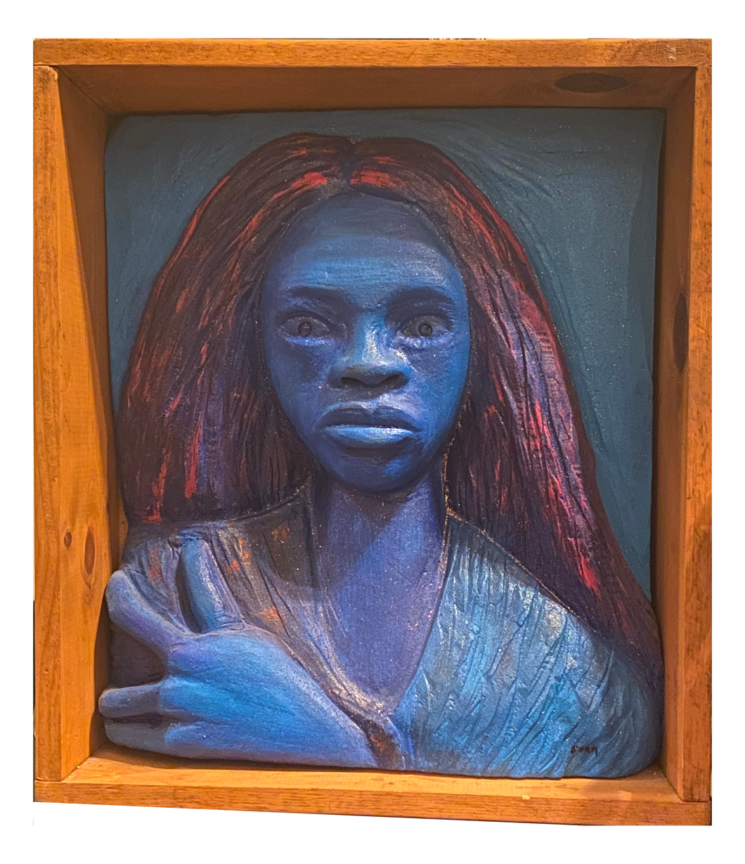 Blue Lady - Relief